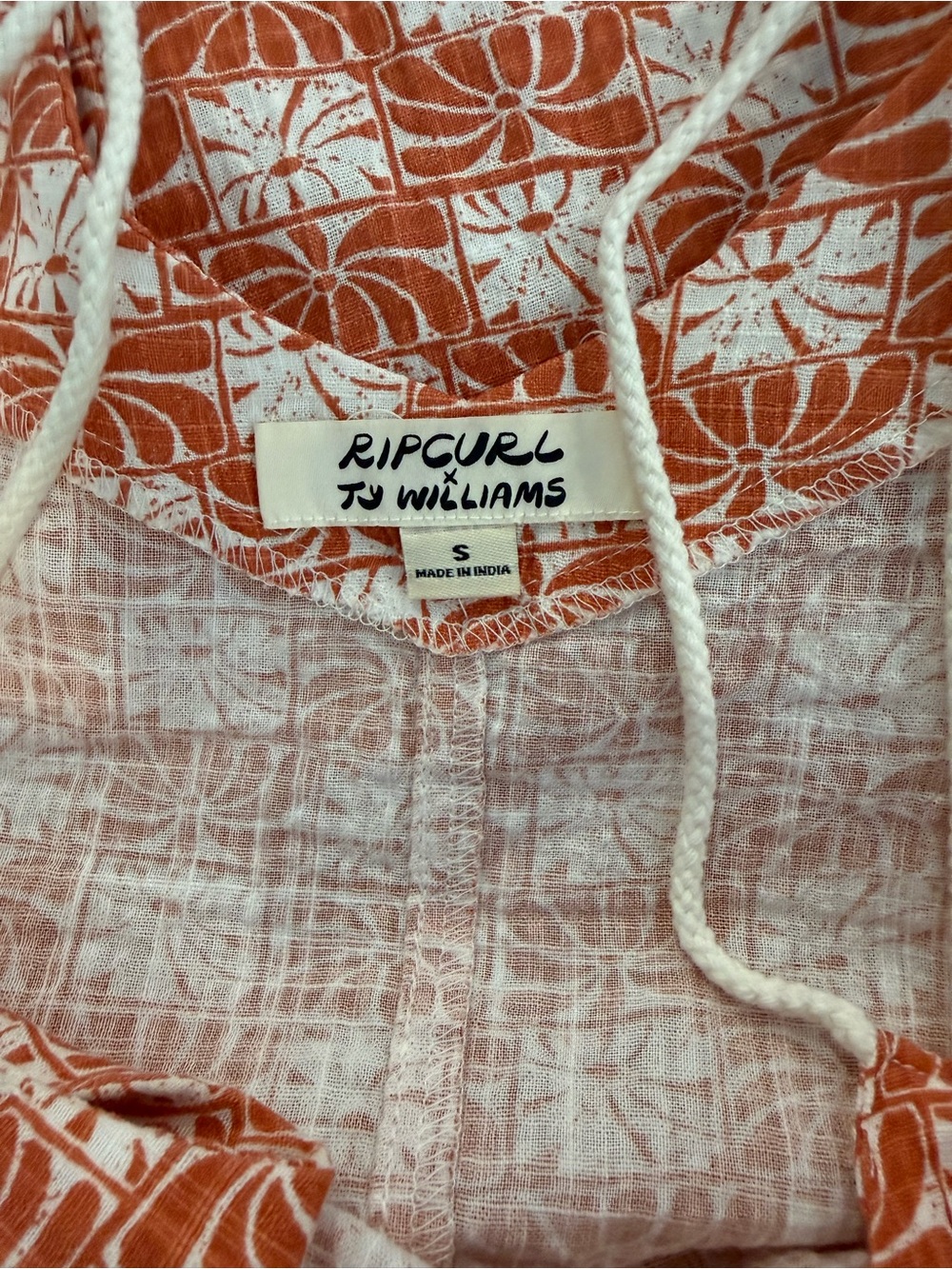 Rip Curl Ty Williams Cover Up Dress - Picture 10 of 10